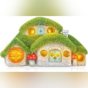 Last Chance to buy , no offersGarden House Solar Lights Garden for Outdoor Patio